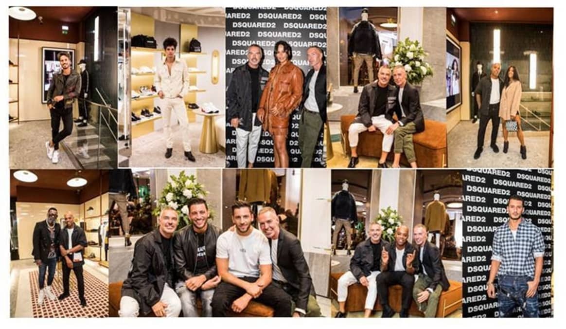 MEDIA ALERT | Dean & Dan Caten celebrate their first Flagship store in Lisbon with an in-store cocktail and exclusive dinner