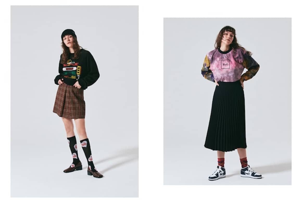 HUF RELEASES FALL 2020 WOMEN'S COLLECTION
