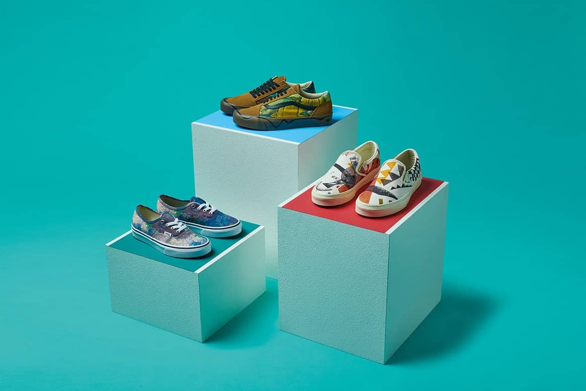Vans and MoMA collaborate on footwear and apparel collection