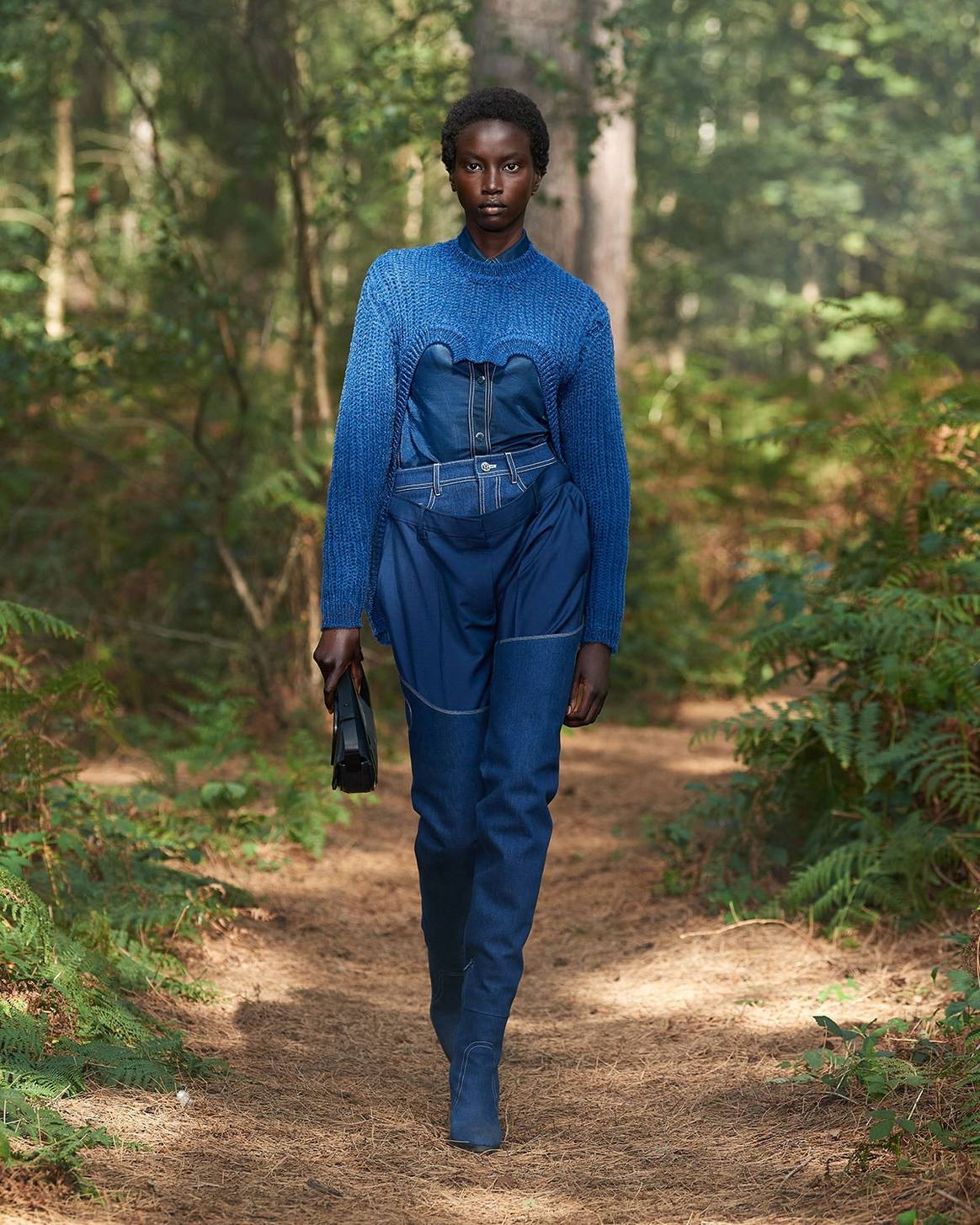 Spotted on the catwalk: Pantone's spring/summer 2021 fashion colours