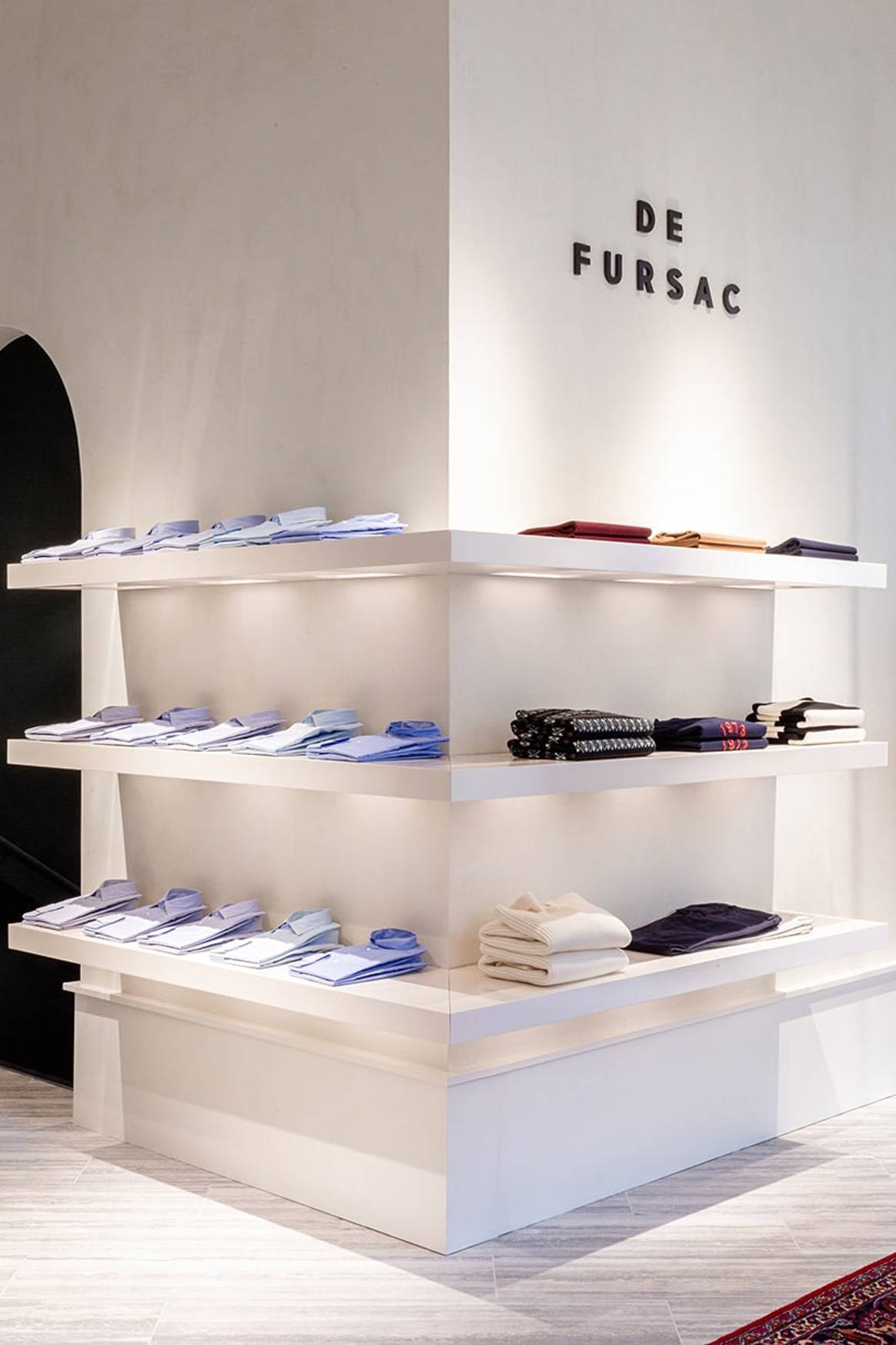 De Fursac opens boutique in London