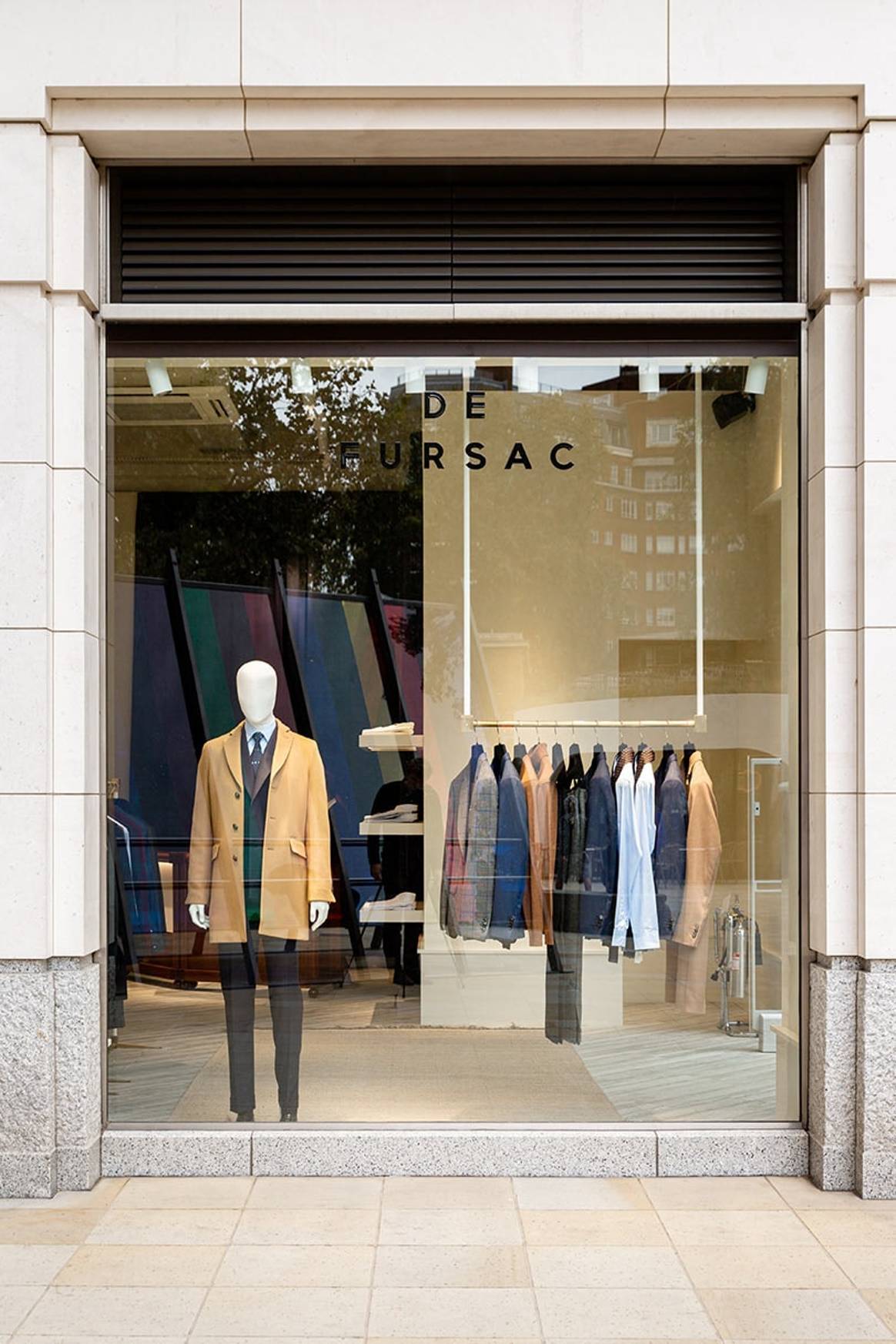 De Fursac opens boutique in London