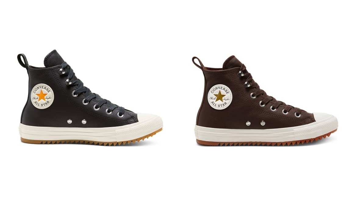 Ready for the sneaker trend autumn with the new Converse fall collection
