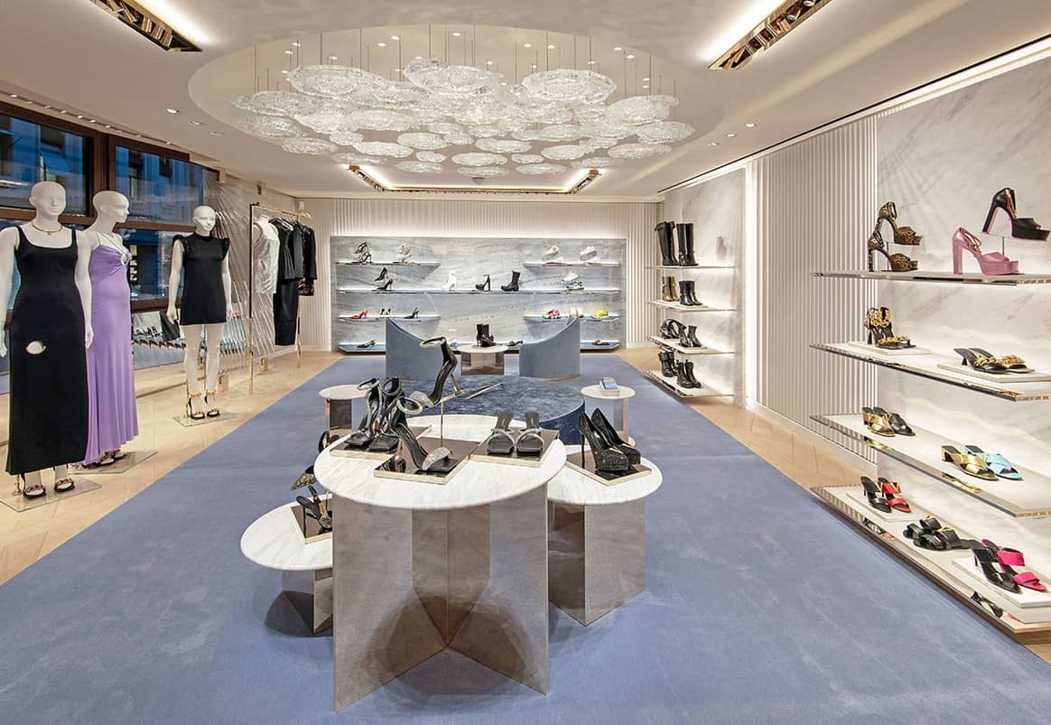 Pictured: Versace opens Paris flagship