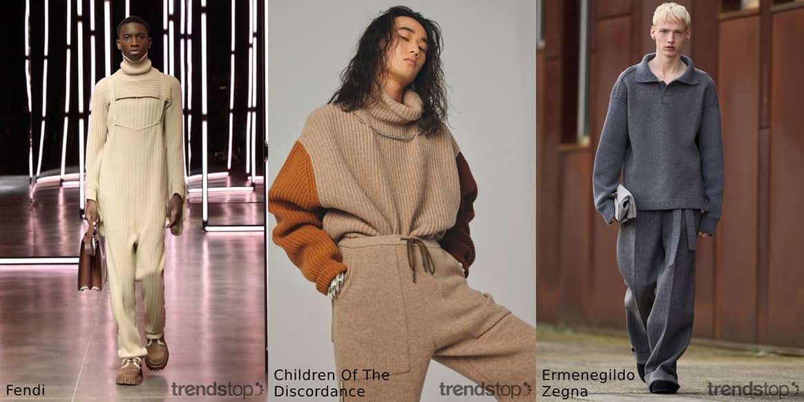 Fall Winter 2021-22 Men’s Catwalk Themes Directions