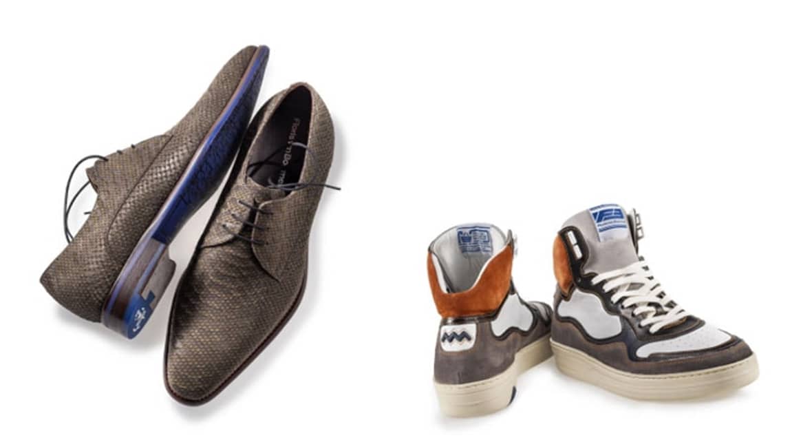 Floris van Bommel FW21 Footwear Collection for Men