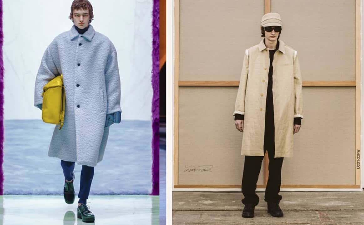 Fall 2021 menswear trend: longline coats