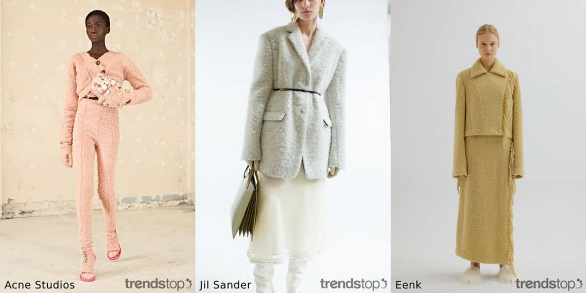 Fall/Winter 2021: Womenswear textile trends