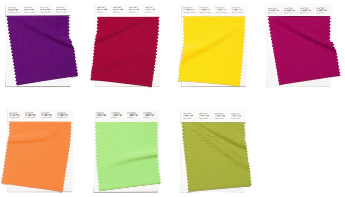 Pantone: Complement your color palette with 203 unique colors on Polyester
