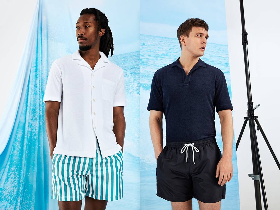 Swedish Shirt Specialist Eton Launches Debut Swimwear Collection