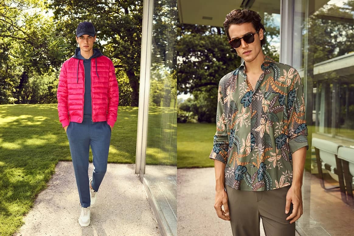 JOOP! Spring summer collection 2022: JOOP! summer stories