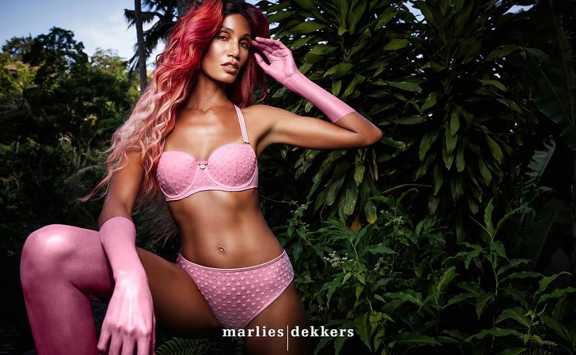 Spring/summer ’22 collection by marlies|dekkers inspired by mother earth