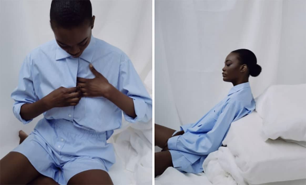 A LINE launches upcycled collection of pyjamas