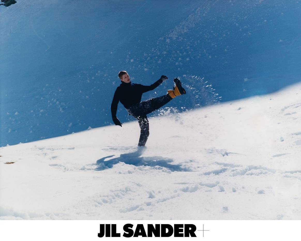 The Jil Sander+ Fall / Winter 2021 campaign