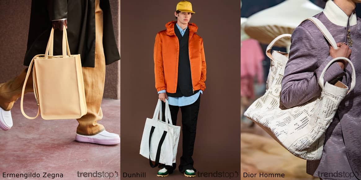 Spring/Summer 2022 menswear bag trends