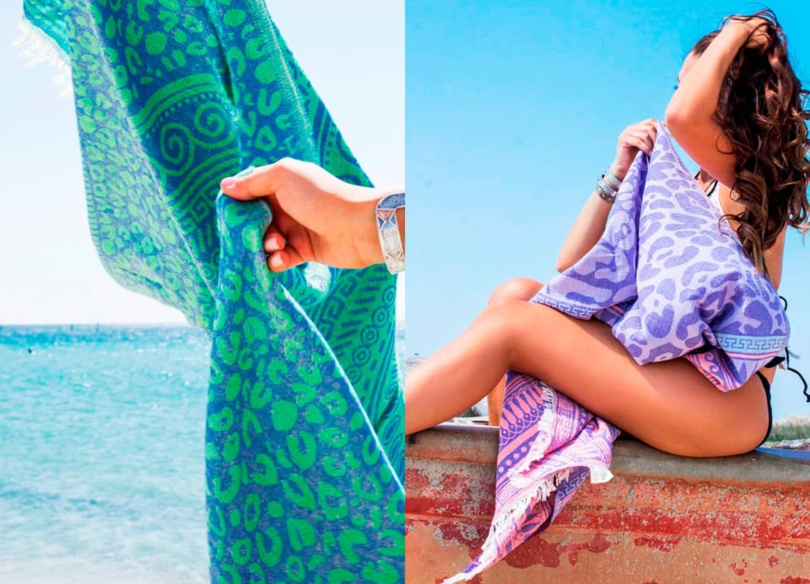 Aelia Anna - Endless Summer, the original Pestemal beach towel