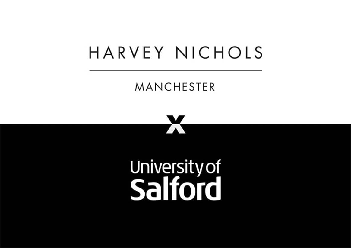 Harvey Nichols, Manchester and The University of Salford MA & BA (hons) Fashion Design courses are pleased to announce the launch of a new collaboration this September