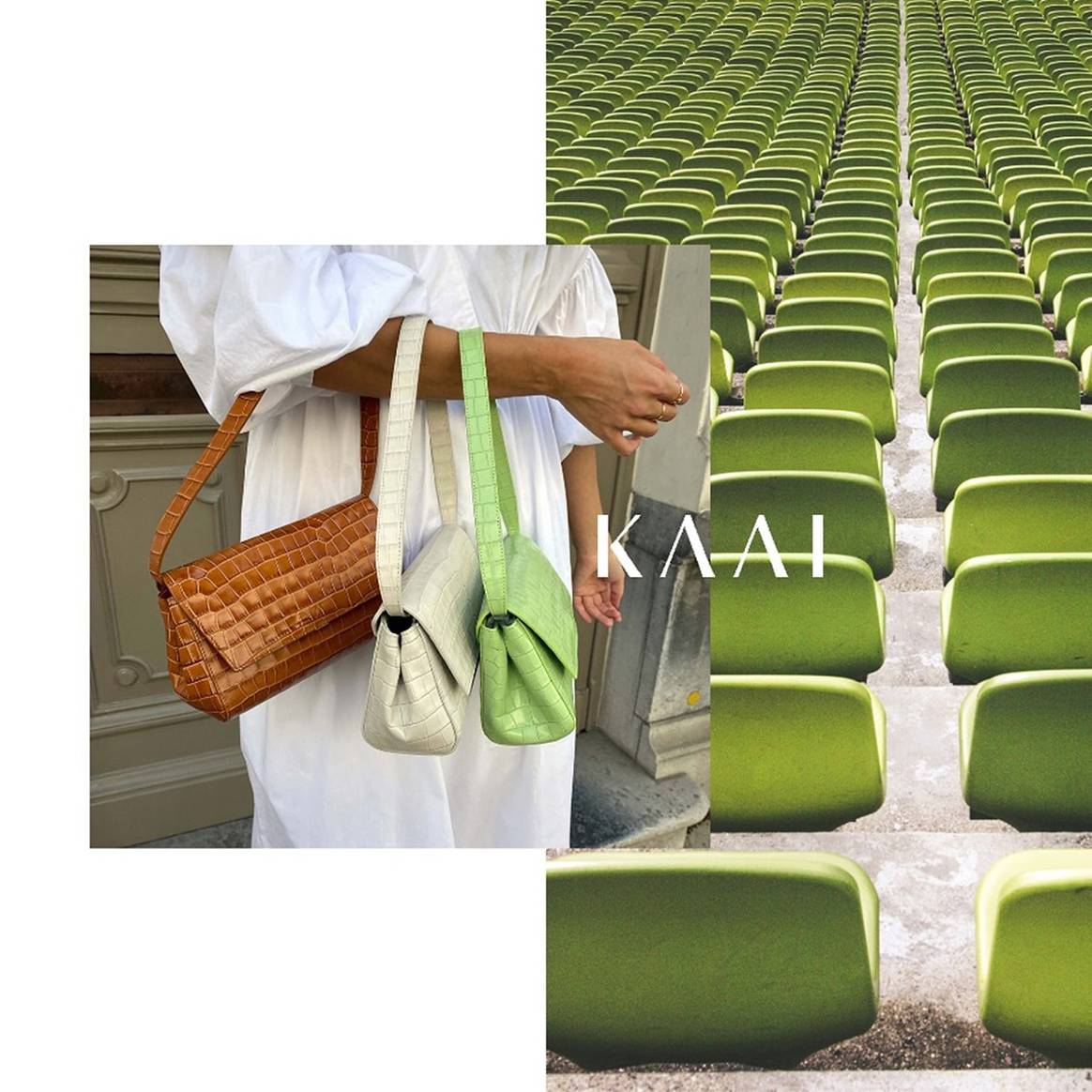 SS’22 Kaai introduces its very first fabric tote collection, a sustainable alternative