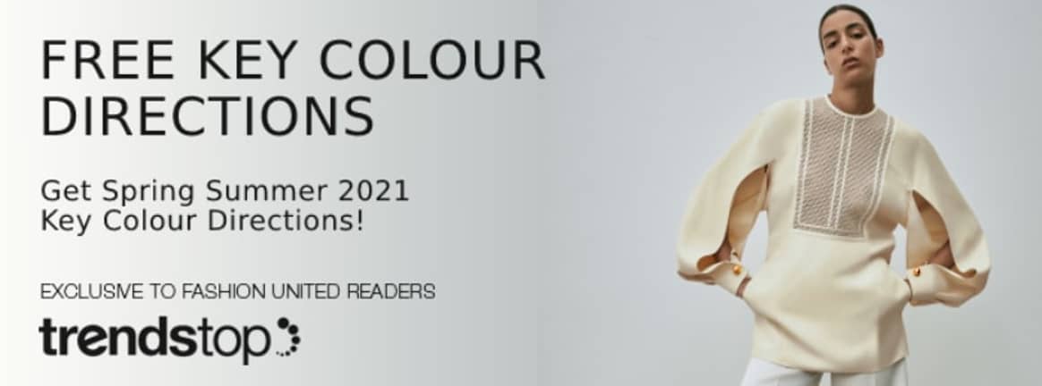 Womenswear SS22 color trends