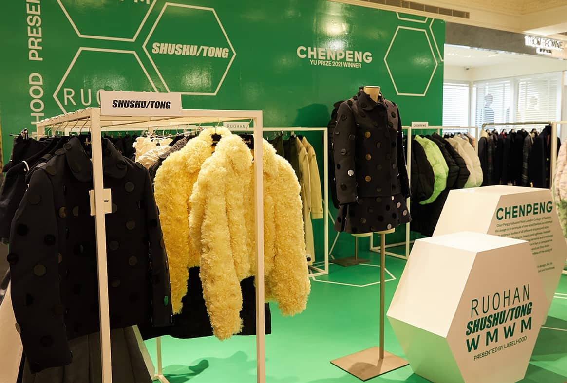 Harrods opens ‘Emerging Designers: China’ pop-up in Knightsbridge store