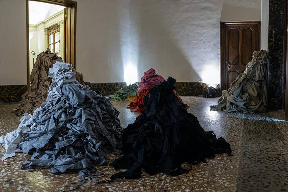 In pictures: Polimoda’s Master in Sustainable Fashion exhibition