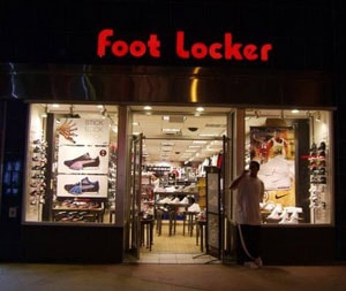 Opnieuw winstdaling Foot Locker