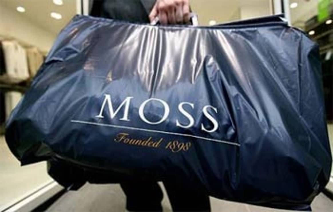 Moss Bros good sales progress