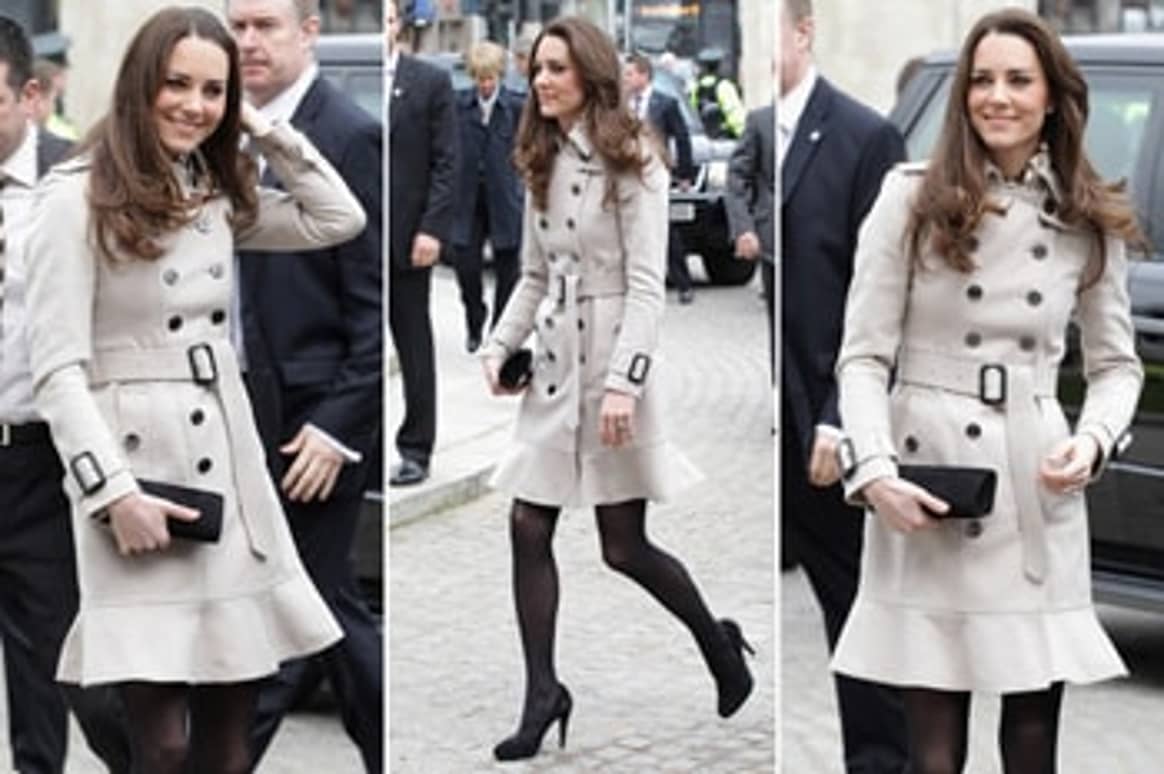 The 'Kate Middleton effect' on fashion