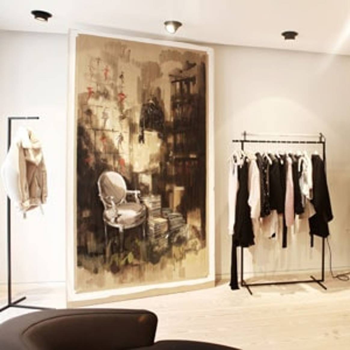 Acne opens for business in London