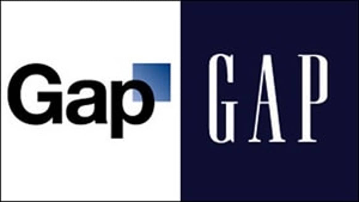 Gap pulls plug on new logo