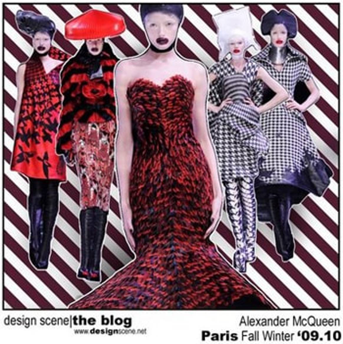 Paris Fashion Week: Alexander McQueen