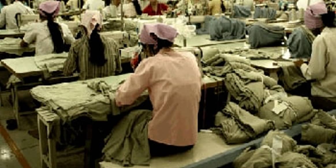 UK High street employs sweatshop workers
