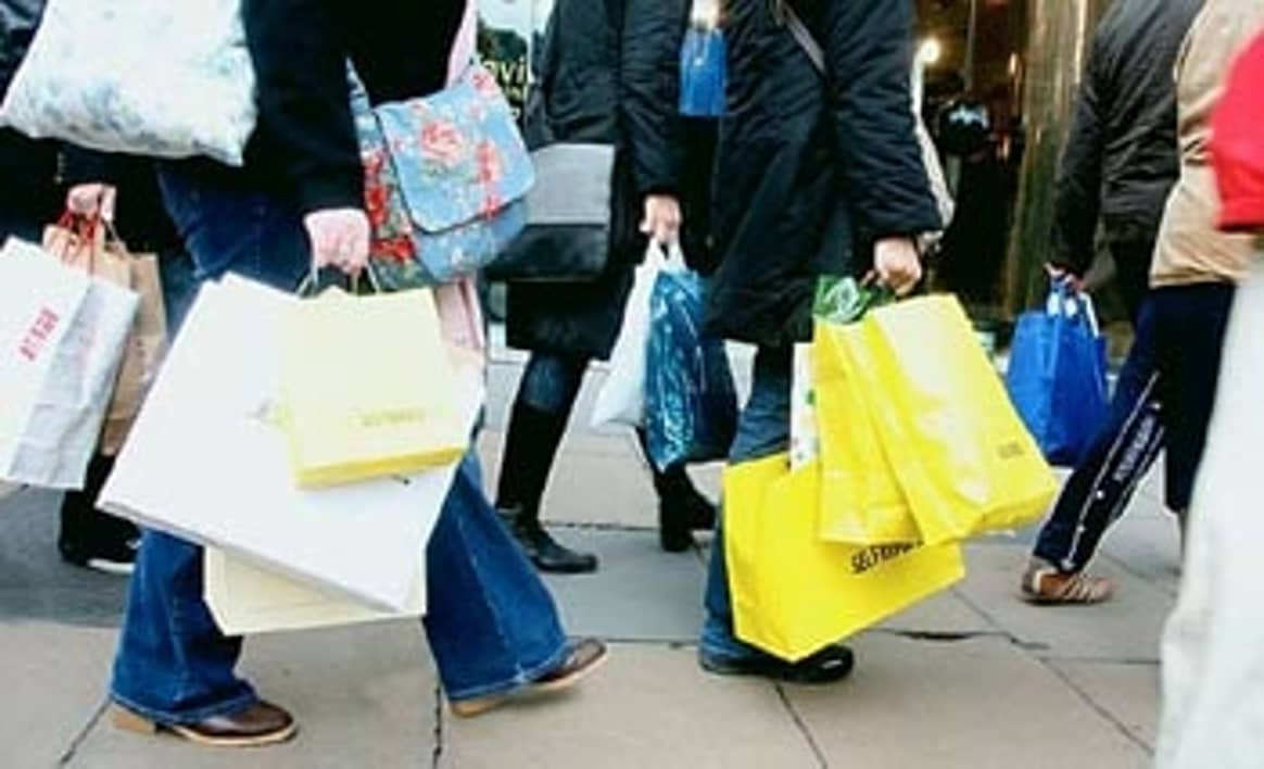 Fashion sales rose in January