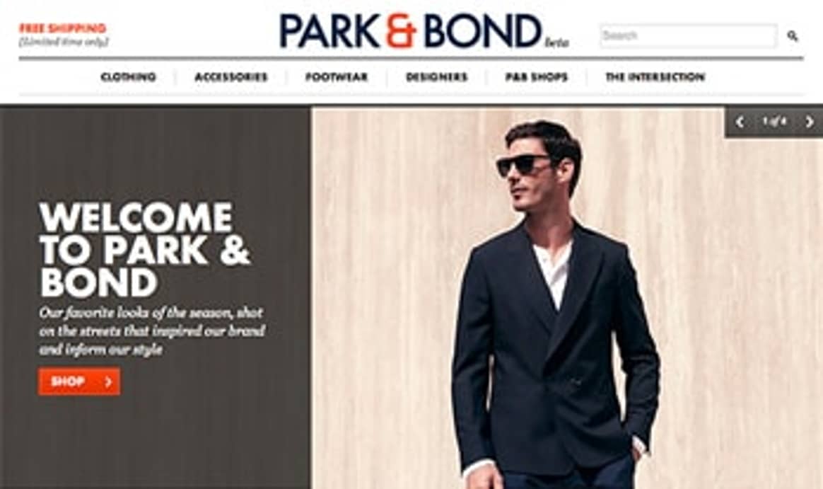 Gilt Groupe launches Park & Bond
