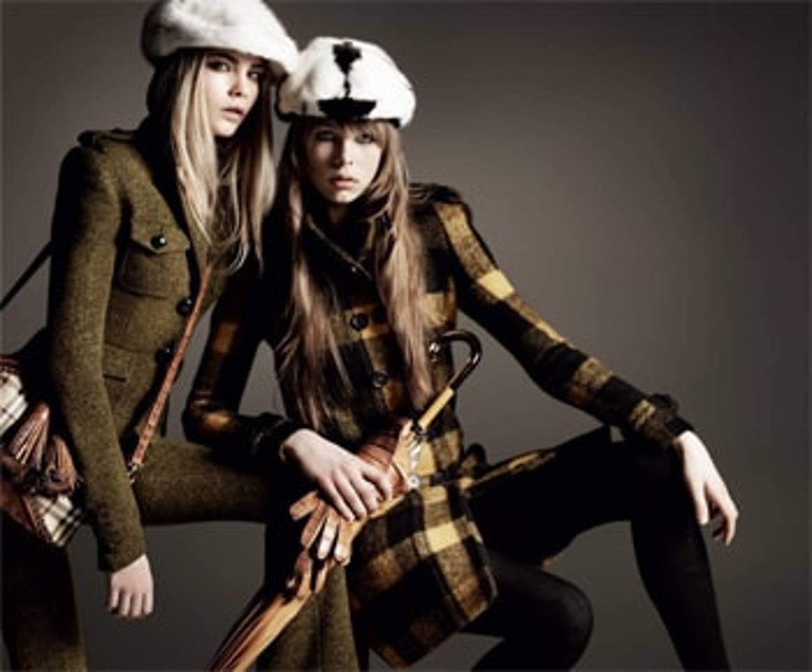 Harrods and Burberry benefit from wealthy internationals