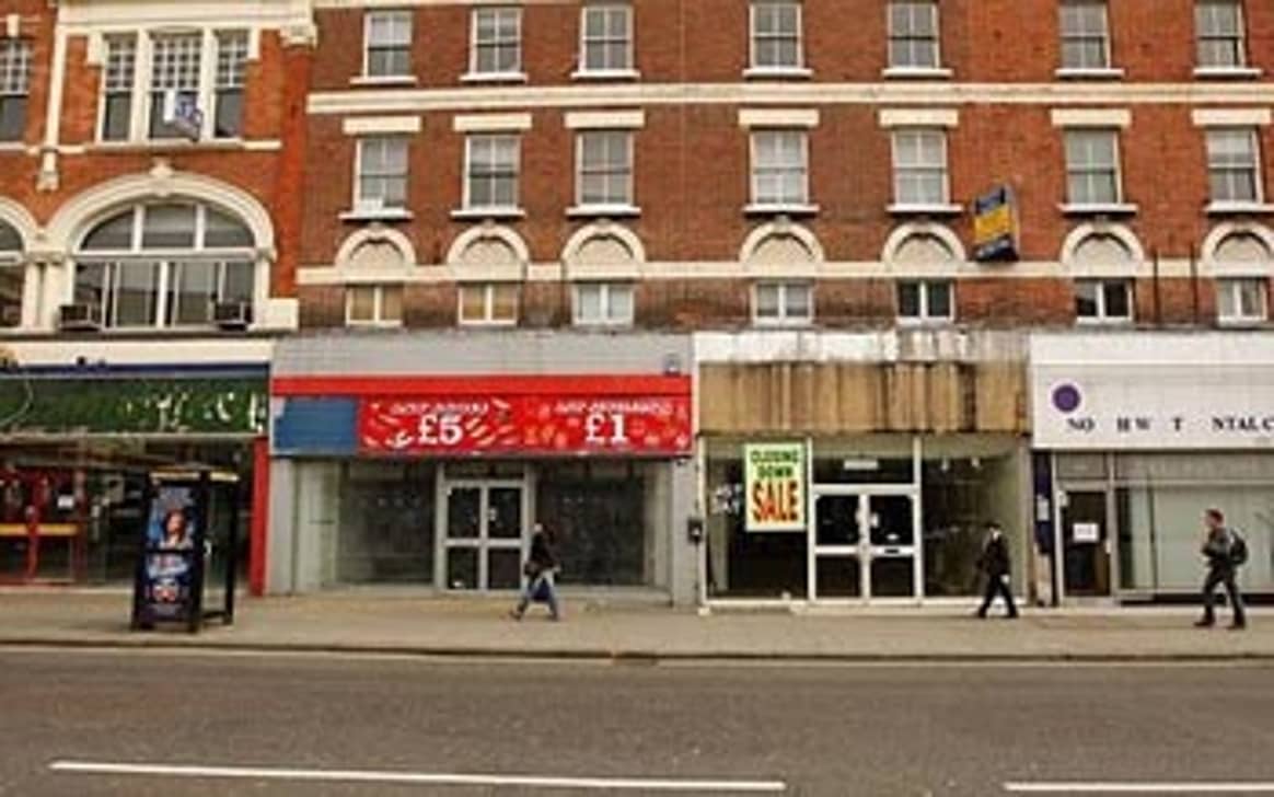 More empty shops cause concern