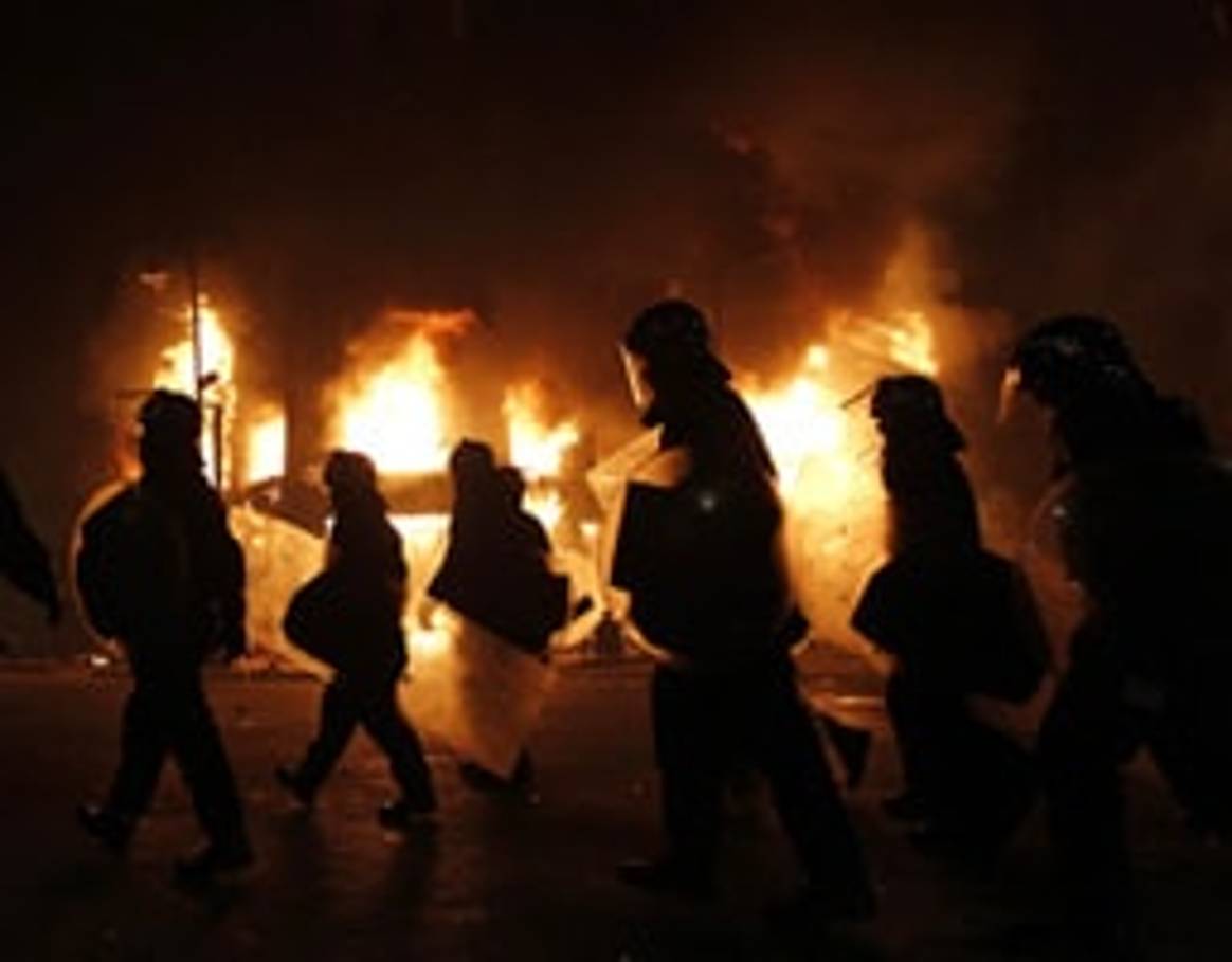 Riots leave August worst month in sales