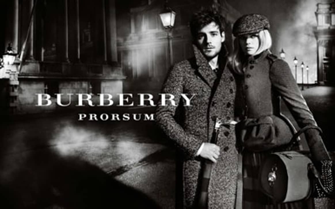 Burberry warns on profit as sales slowdow
