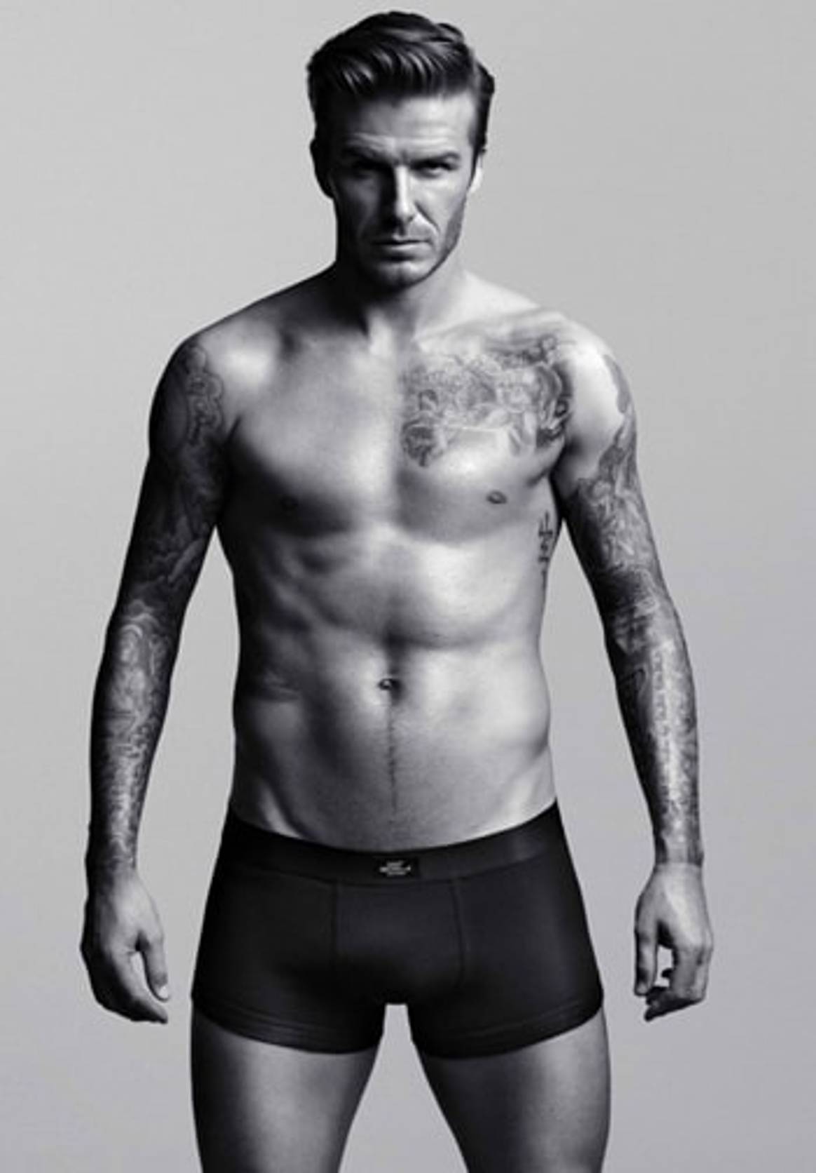 David Beckham pants ad received complaints