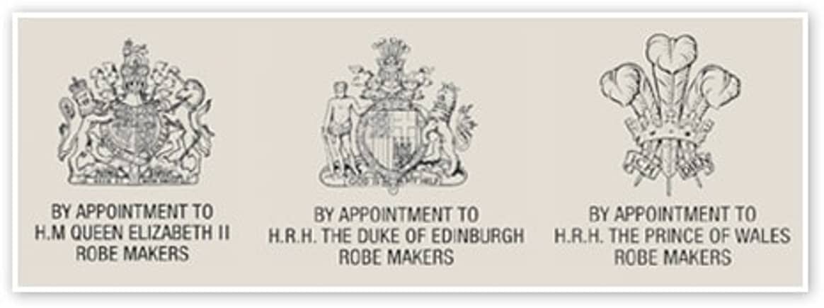 Ede & Ravenscroft receive royal warrant