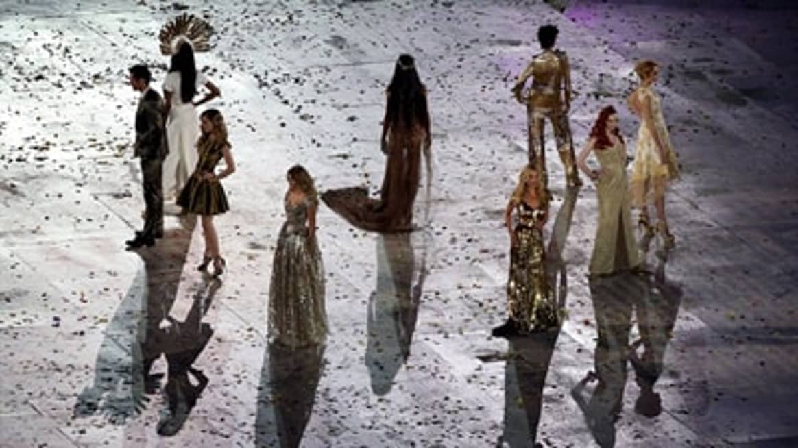 Fashion takes centre stage at Olympics Closing Ceremony