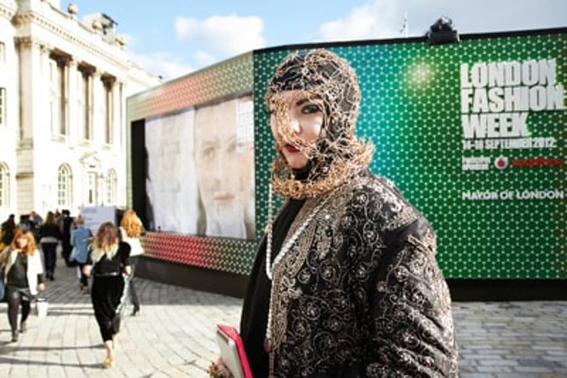 London Fashion Week showing shift in landscape