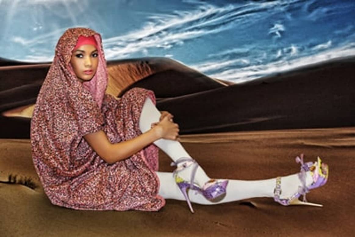 Muslim fashion resonates with Westerners