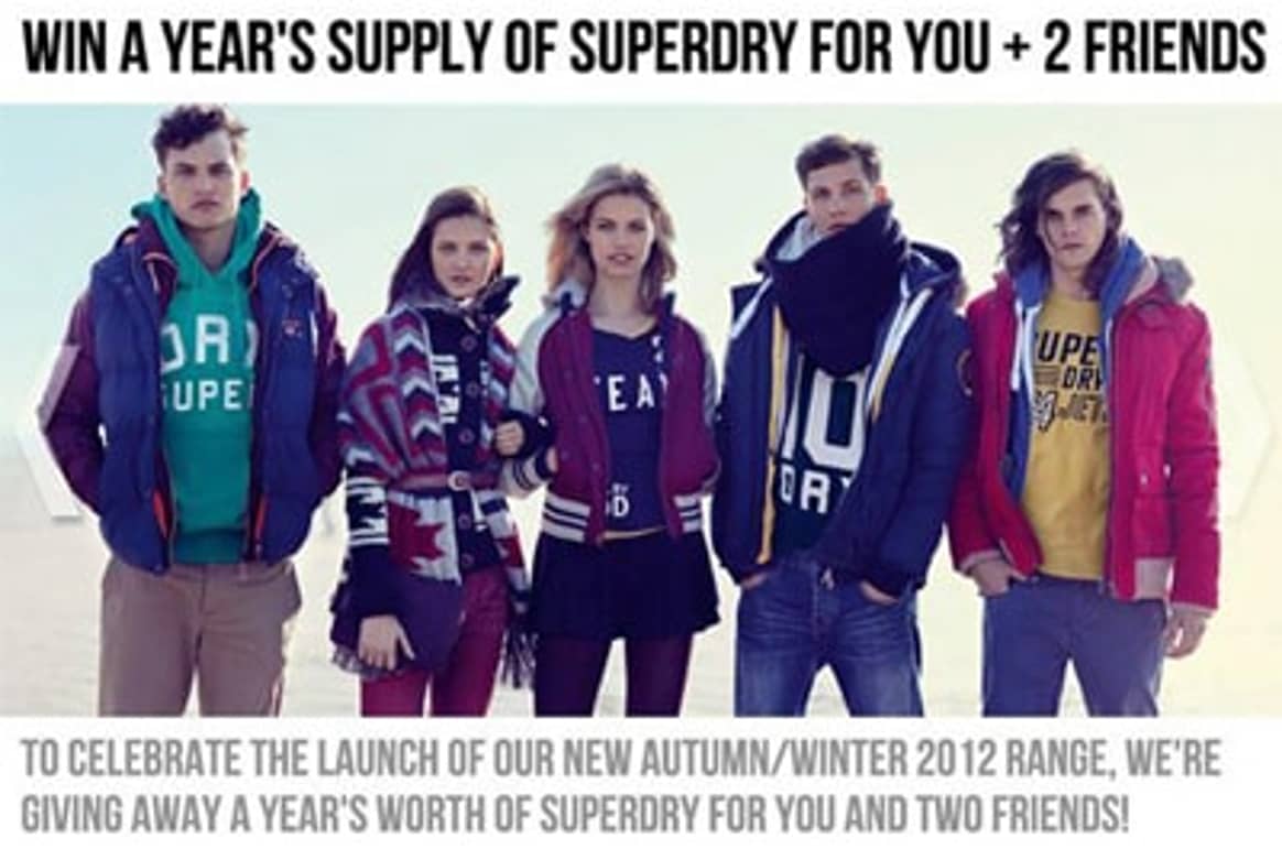 Superdry looks to drive social brand