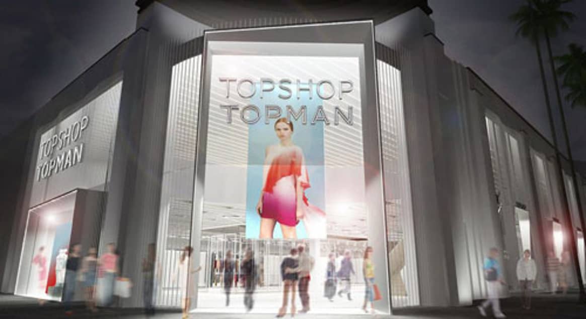 Topshop heads to Los Angeles