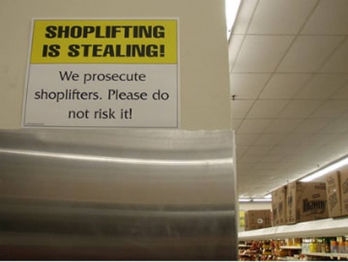 Organisierte Kriminalität im Einzelhandel steigt