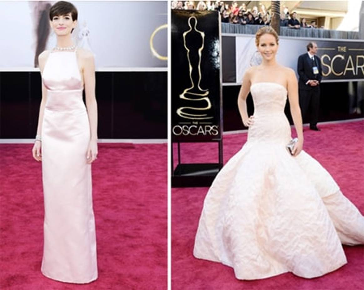 The fashion business behind the Oscars