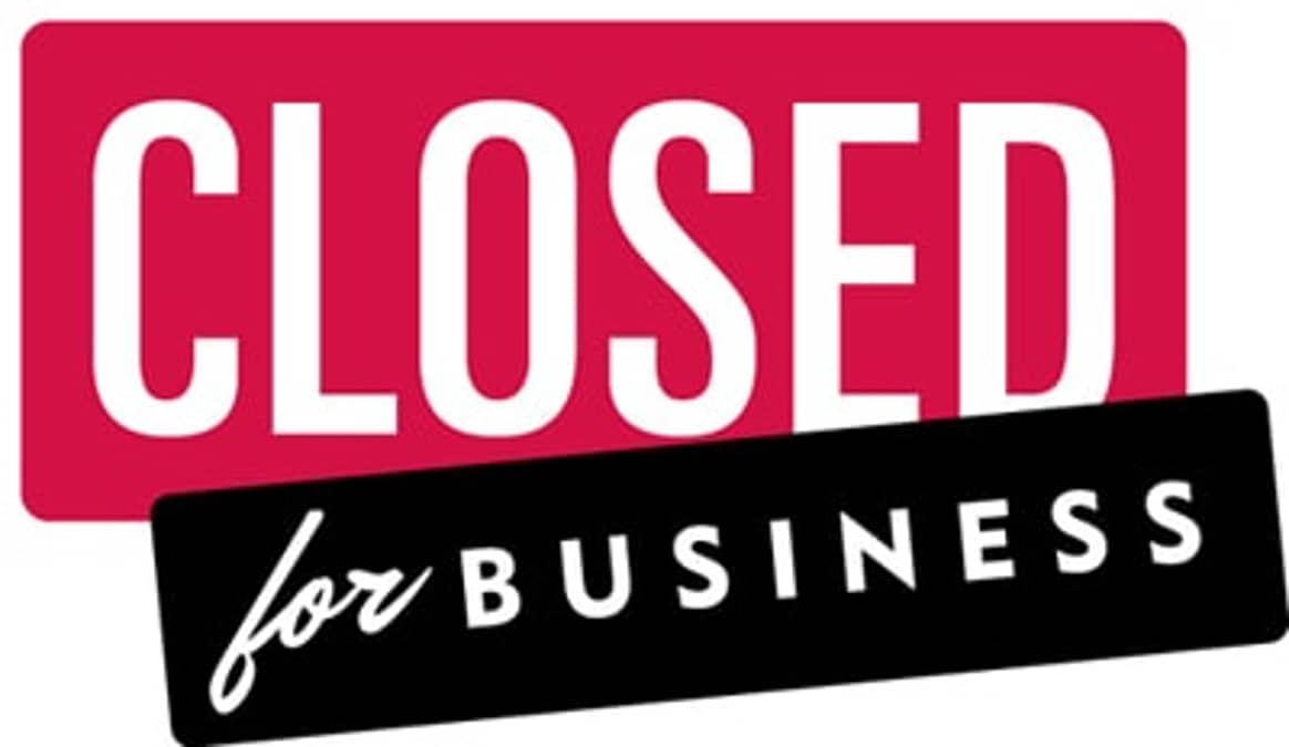 UK high street facing store closures