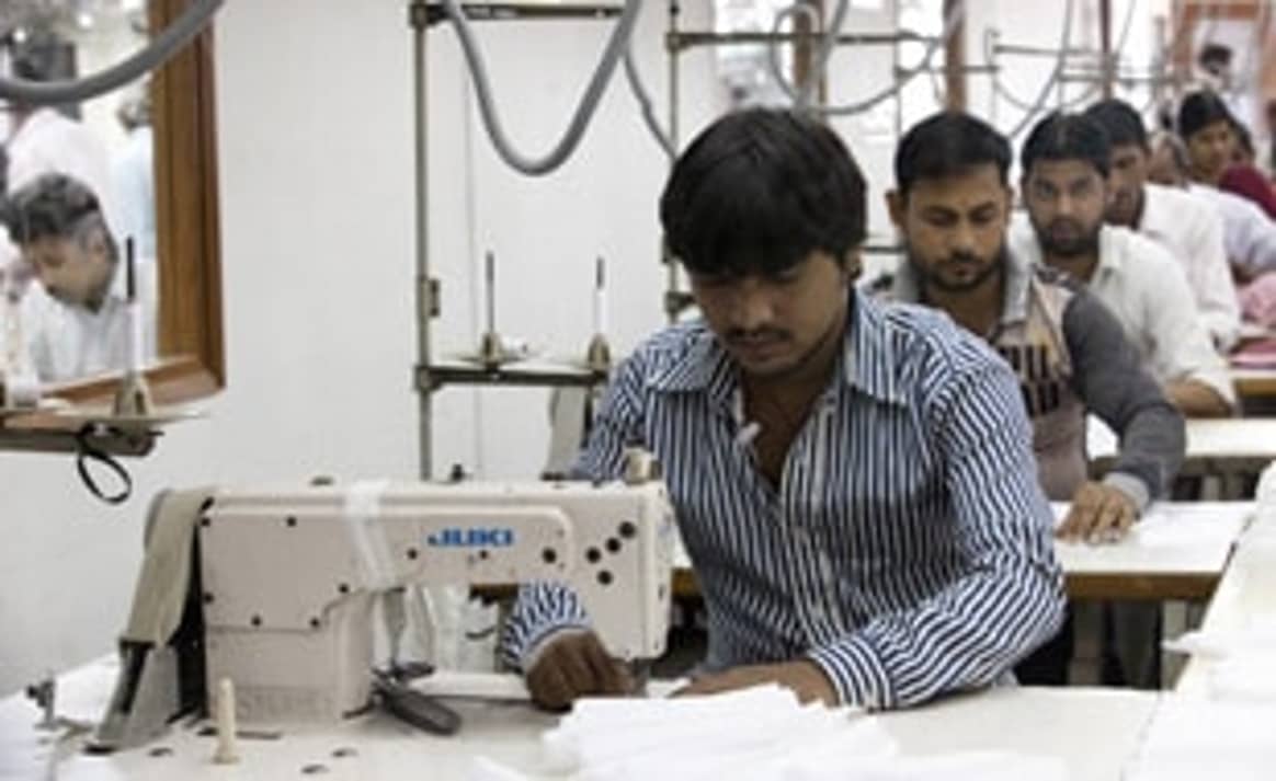 印度欲占领世界纺织品市场的20%