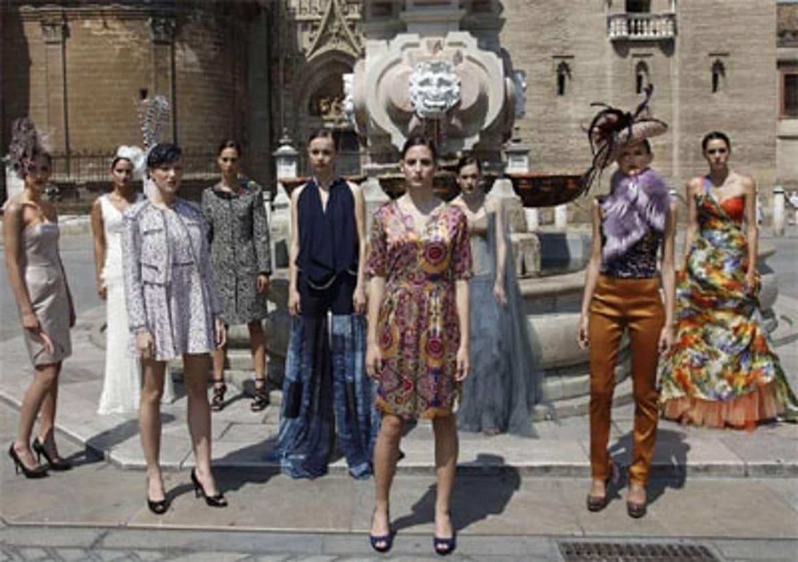 La moda andaluza sale a la calle